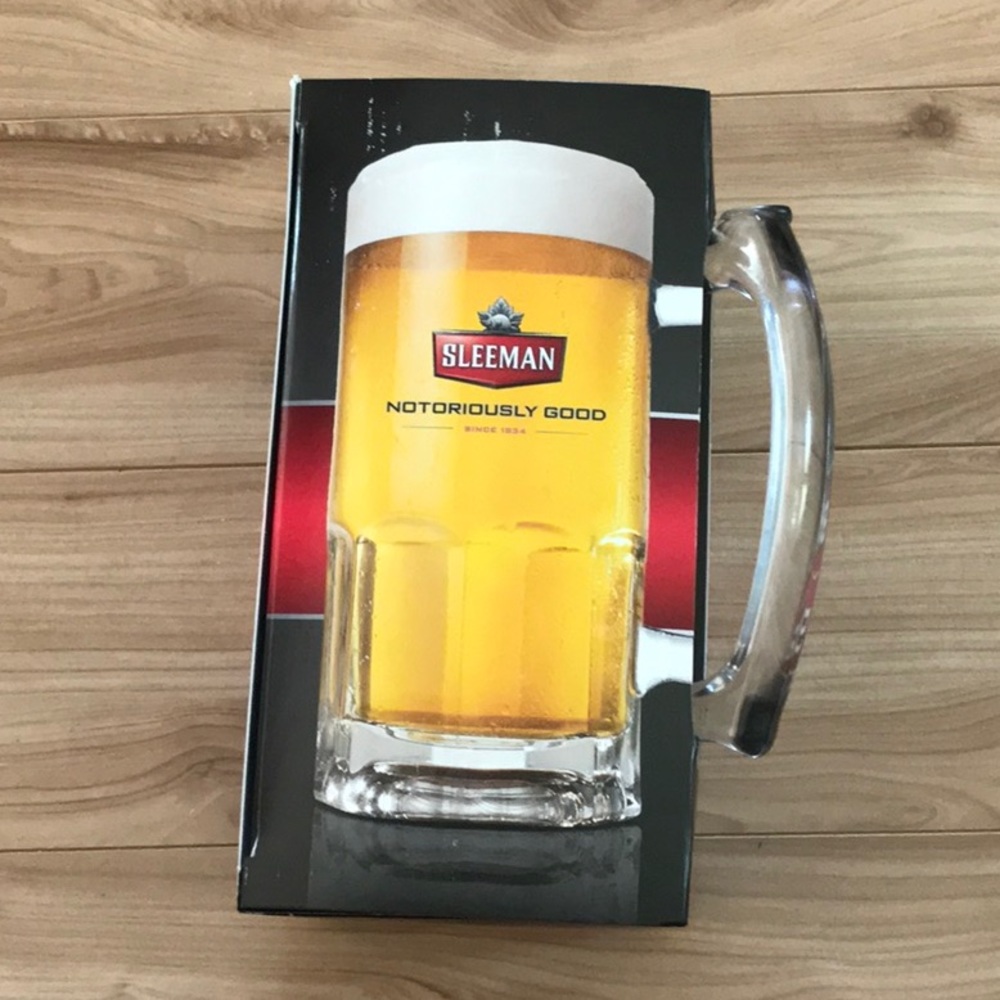 32oz New in the Box Sleeman Stein